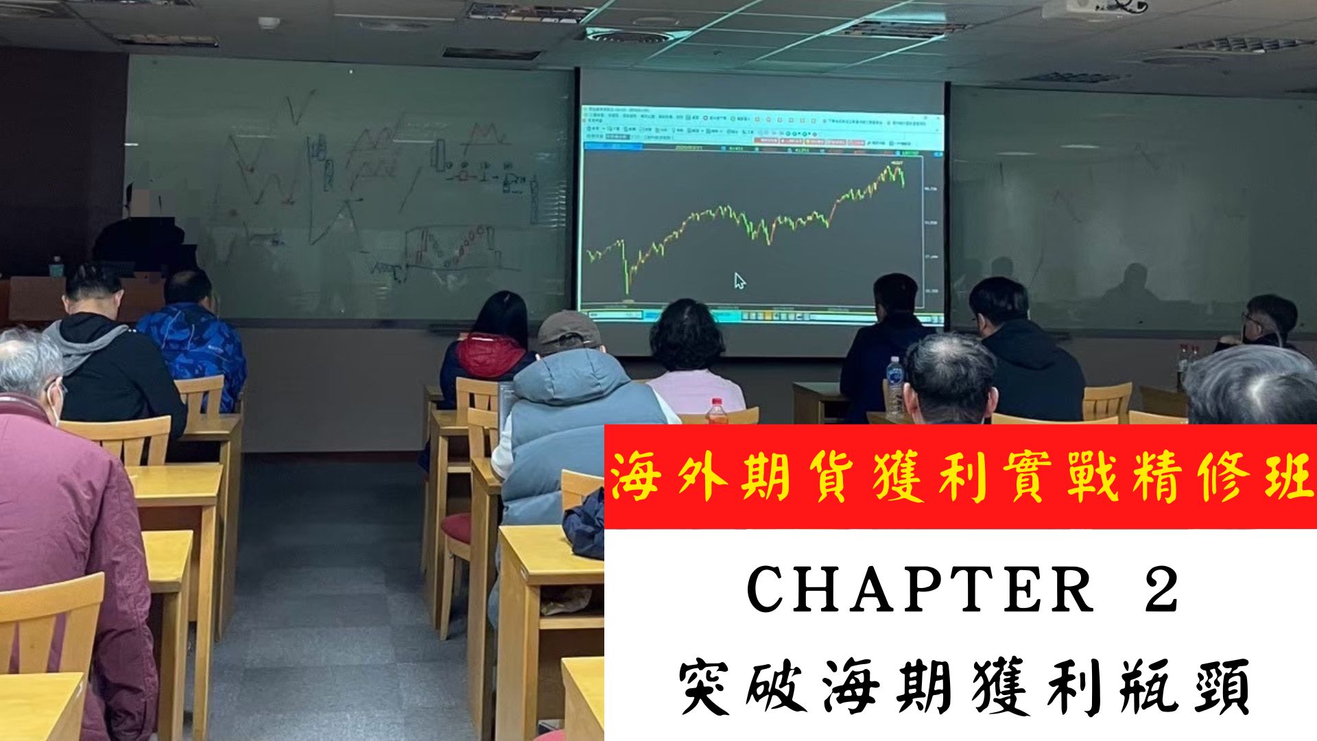 海外期貨獲利實戰精修班《Chapter 2 突破海期獲利瓶頸》