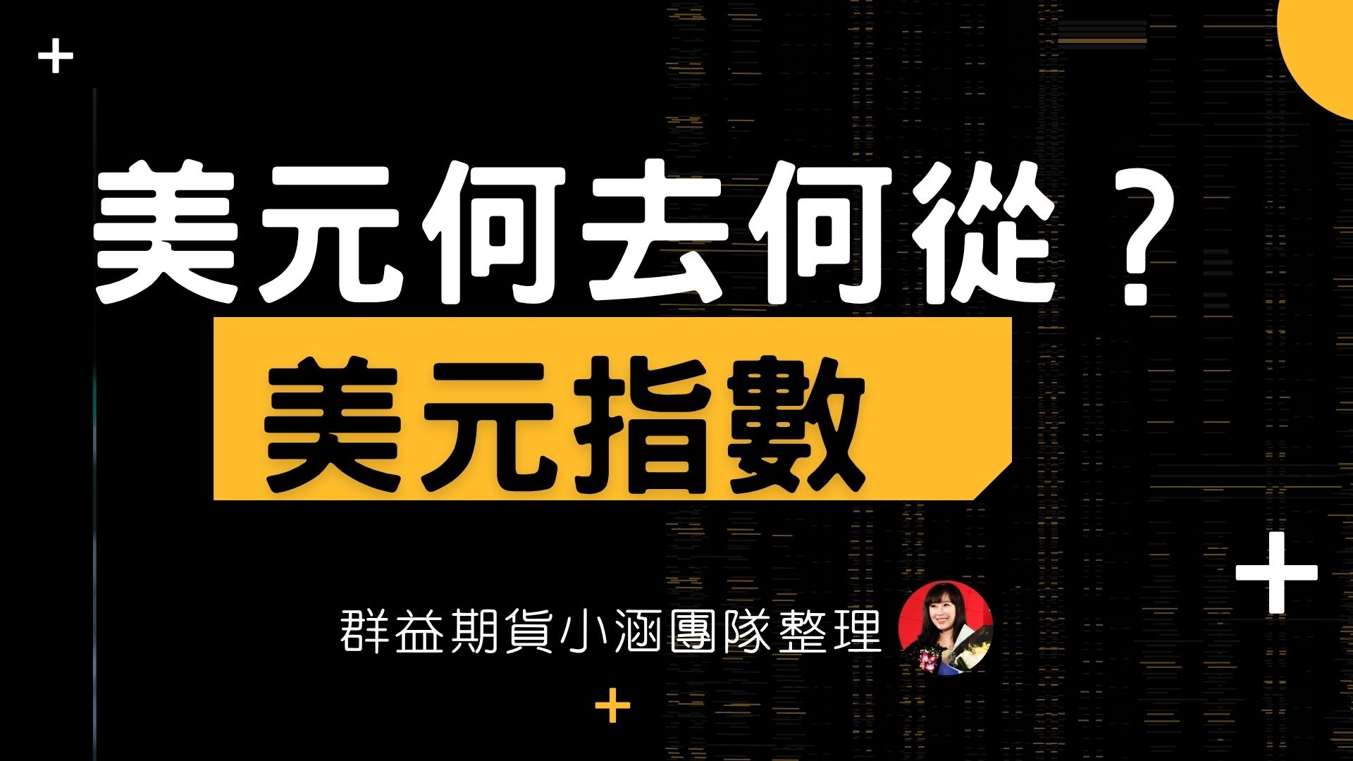 美元指數期貨介紹
