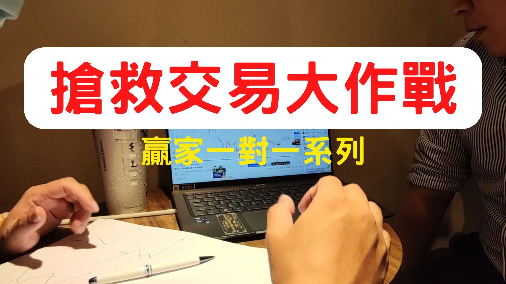 【搶救交易大作戰】克服心魔，避免擔心自己無法進場，反而在錯的點位下單。！多重策略設計助你獲勝