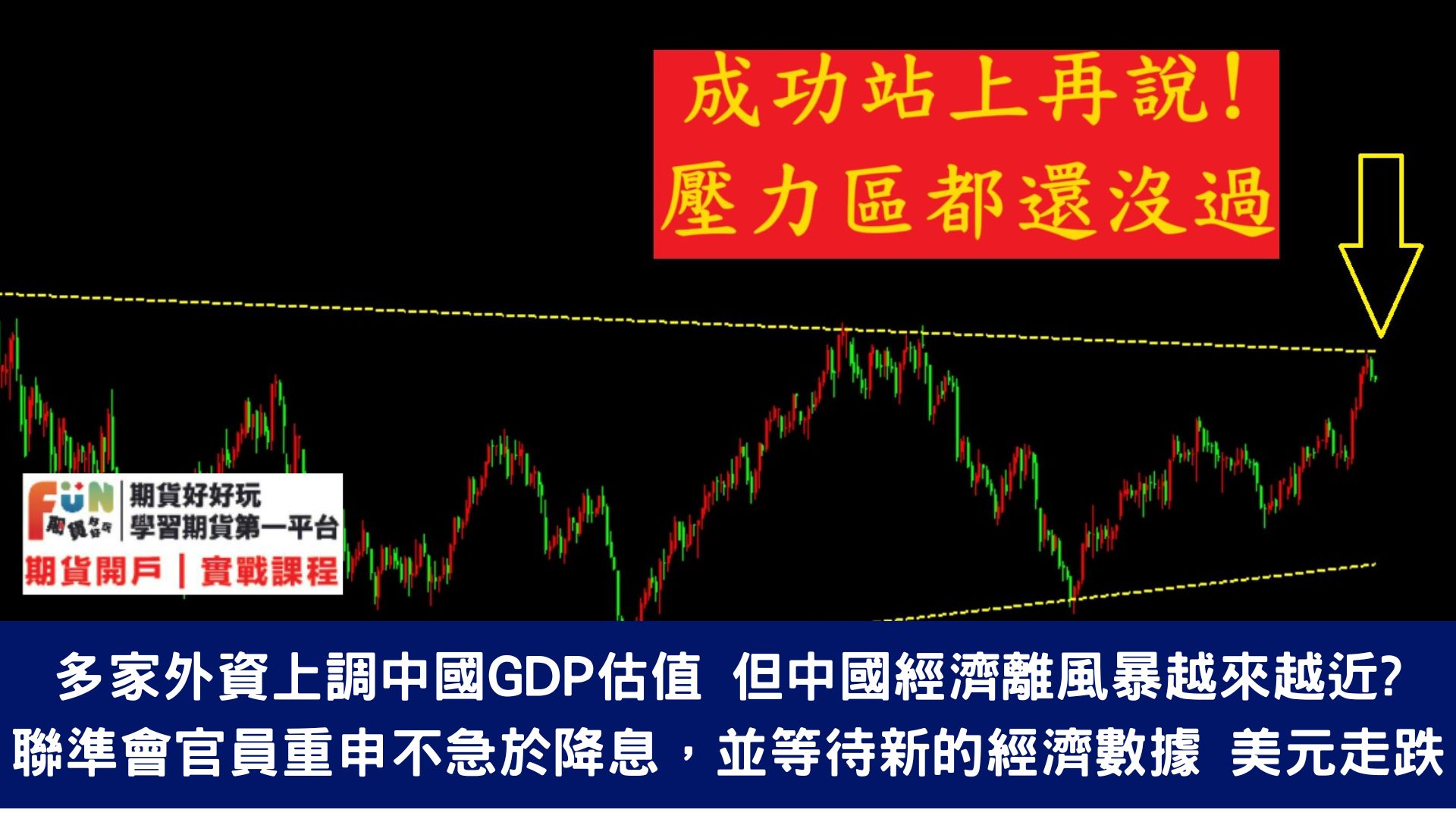 20240418 美歐央行官員將於週四02:00時候發表講話。美國初請失業金人數數據即將出爐