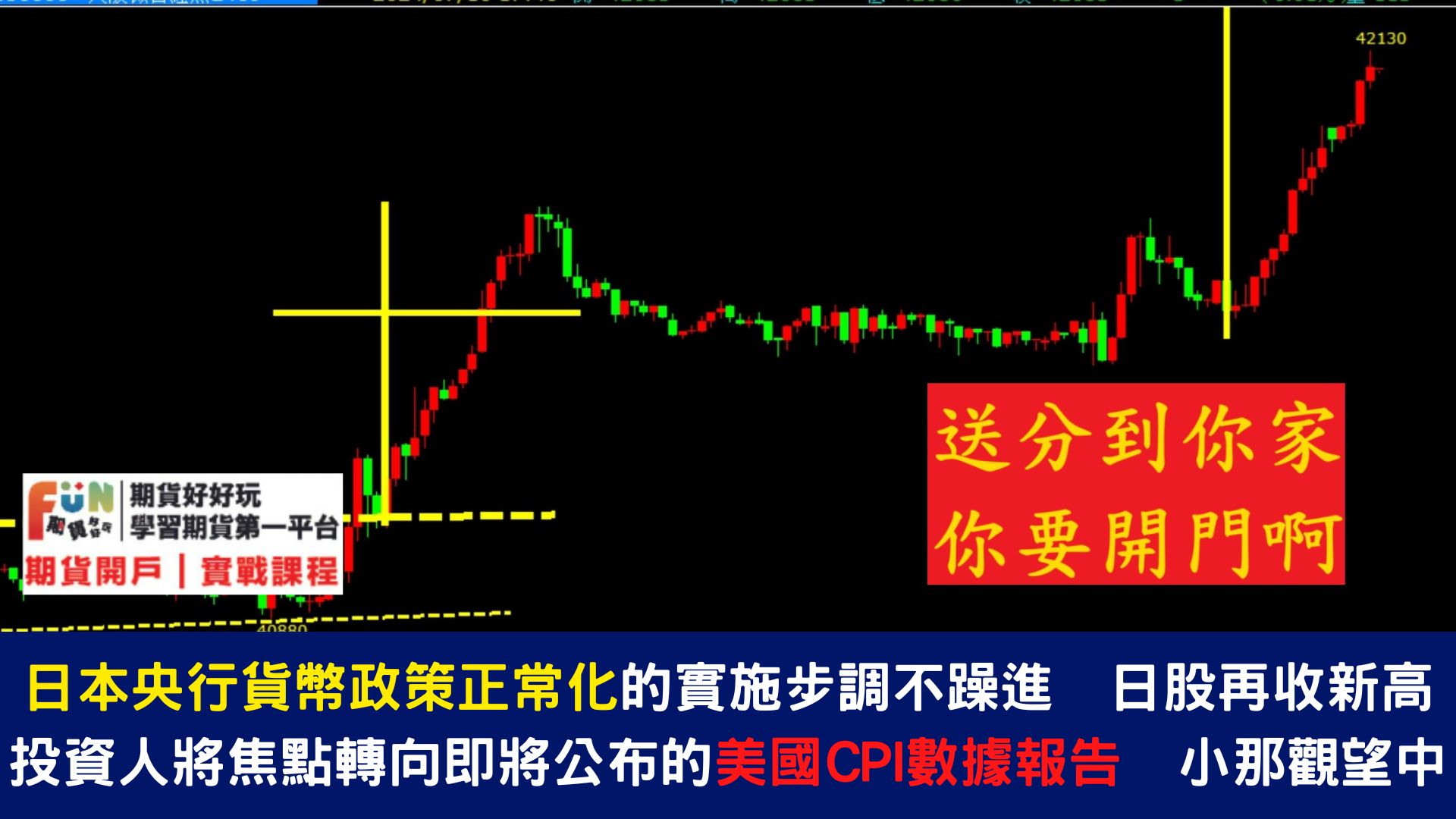 20240710 鮑威爾暗中為降息鋪路?股也見證歷史!日經指數連2天創新高 日圓狂貶神助攻